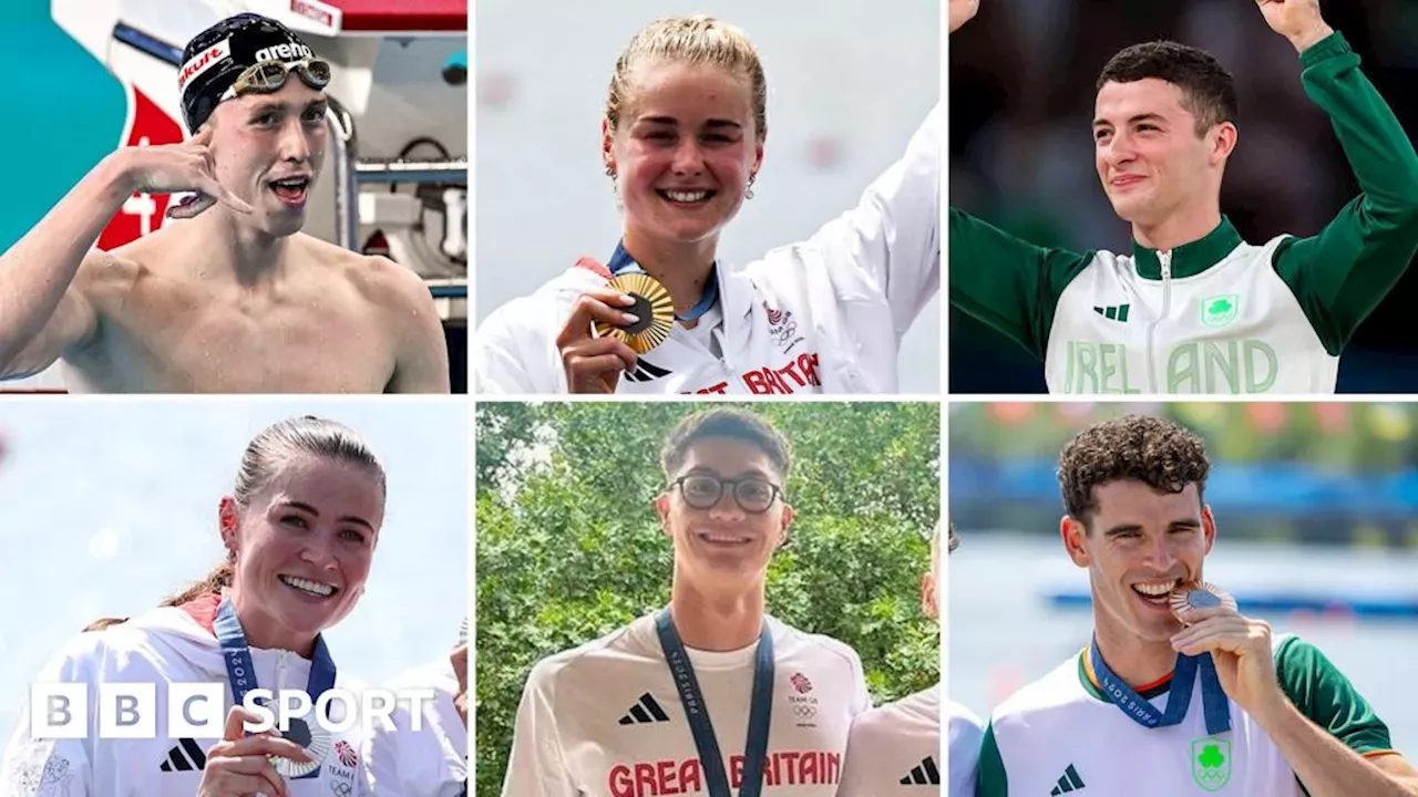 Paris Olympics 2024 Who are the six medallists from Northern Ireland