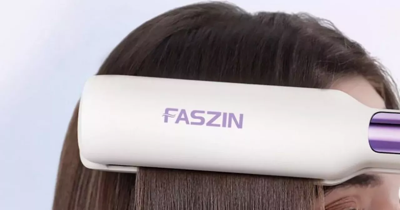 Amazon hair straighteners 'better than ghds and Cloud 9' are now 73% off