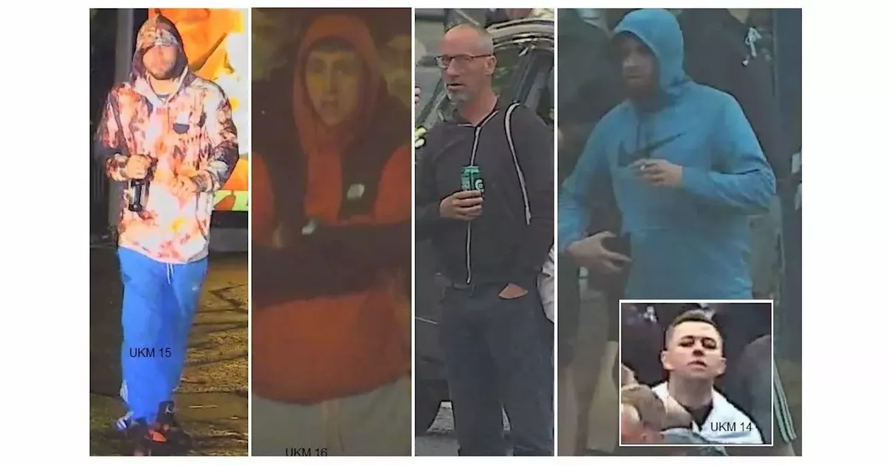 Belfast disorder latest as PSNI release images released of five individuals