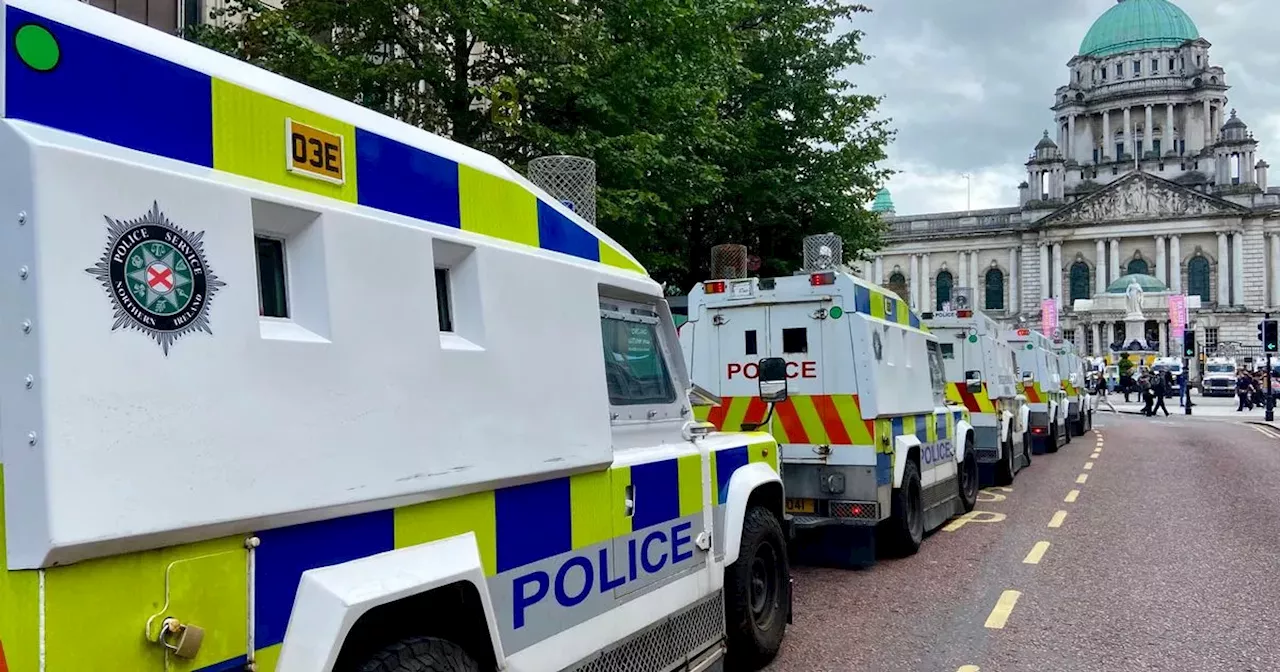 Belfast disorder update as PSNI make further arrests