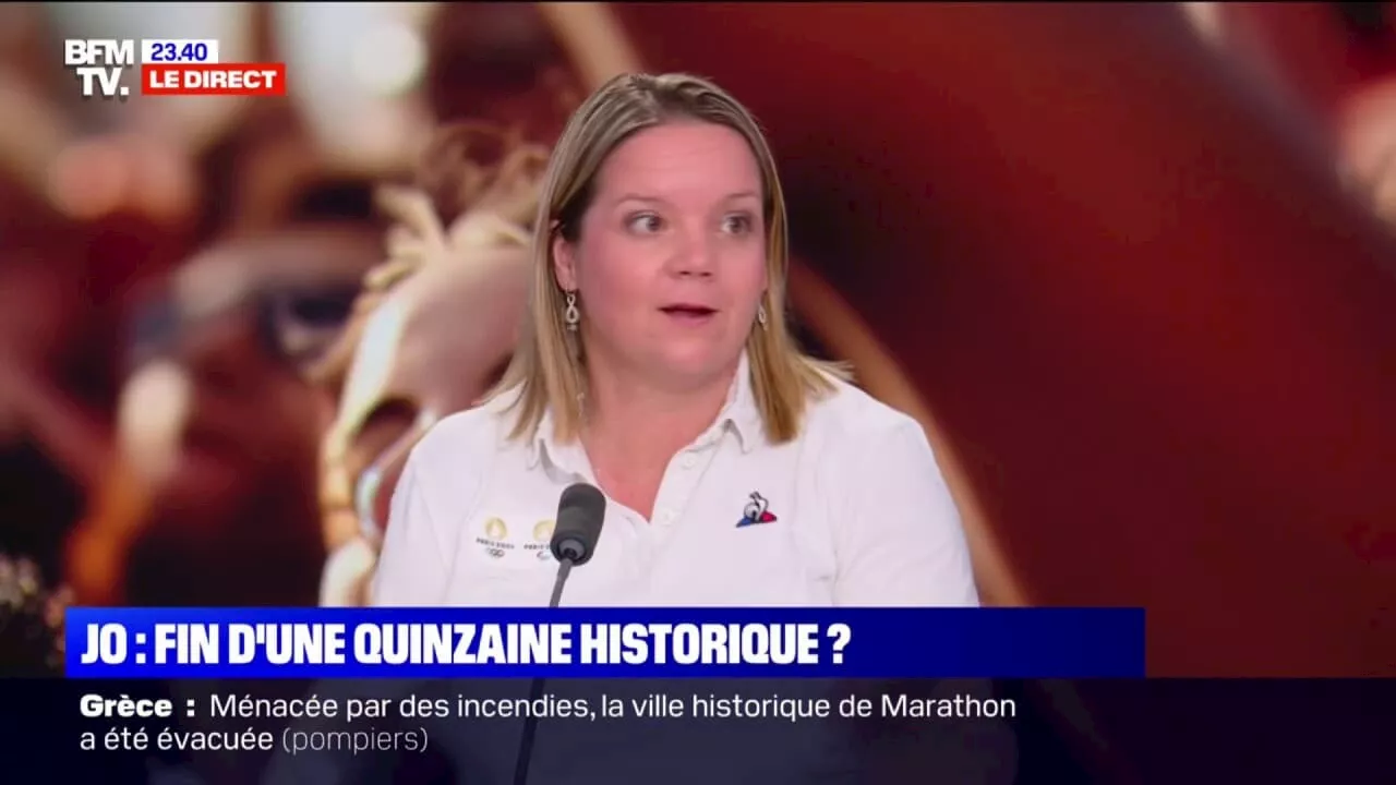 Ludivine Munos (multi médaillée paralympique): 'C'est reparti pour faire la fête pendant douze jours' avec les Jeux paralympiques