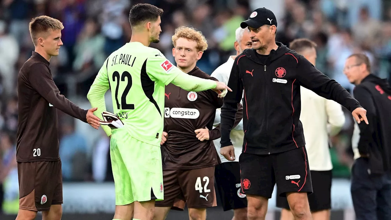 FC St. Pauli: Alex Blessin bremst Euro-Fighter! Es nicht so schön, wie es aussieht