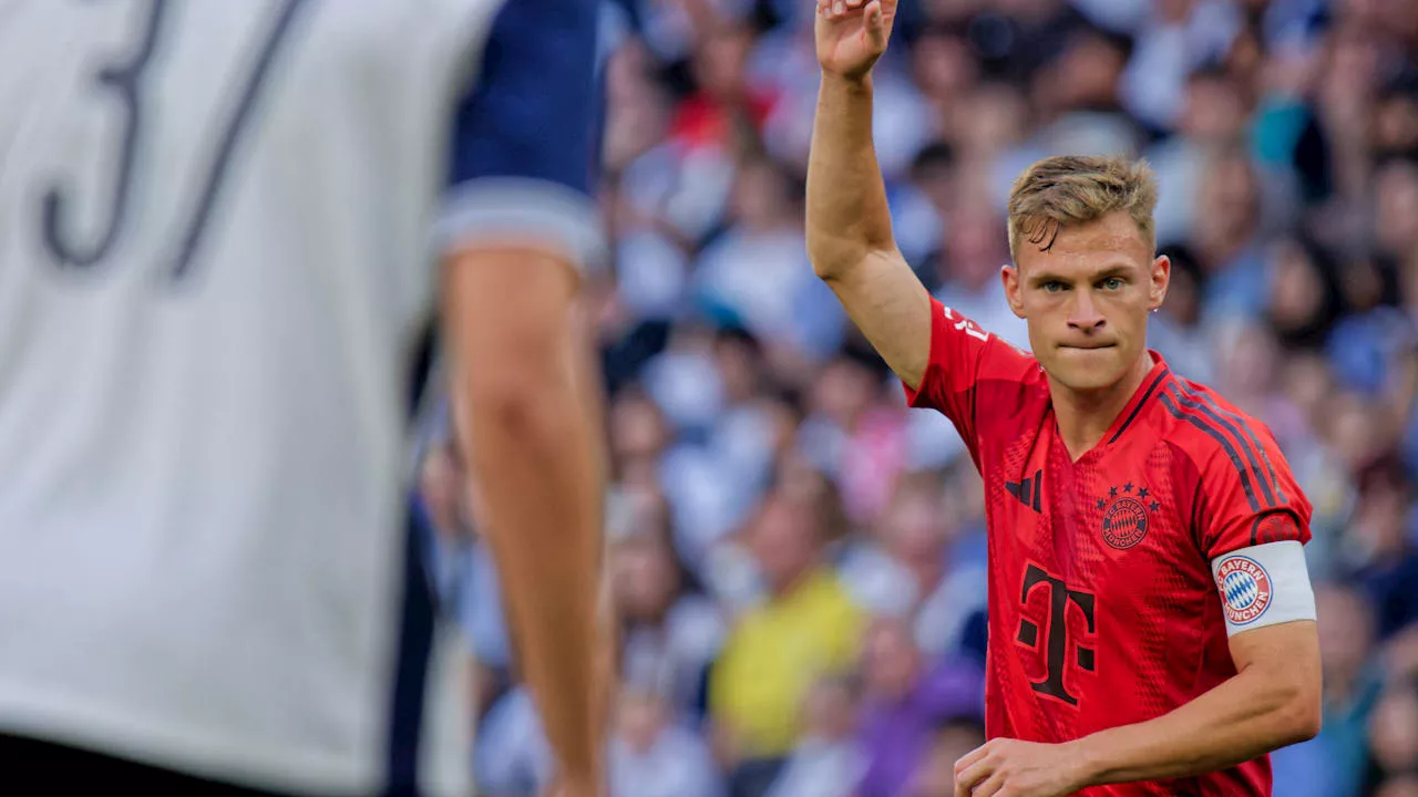 FC Bayern: Überraschende Rollen für Joshua Kimmich und Thomas Müller!