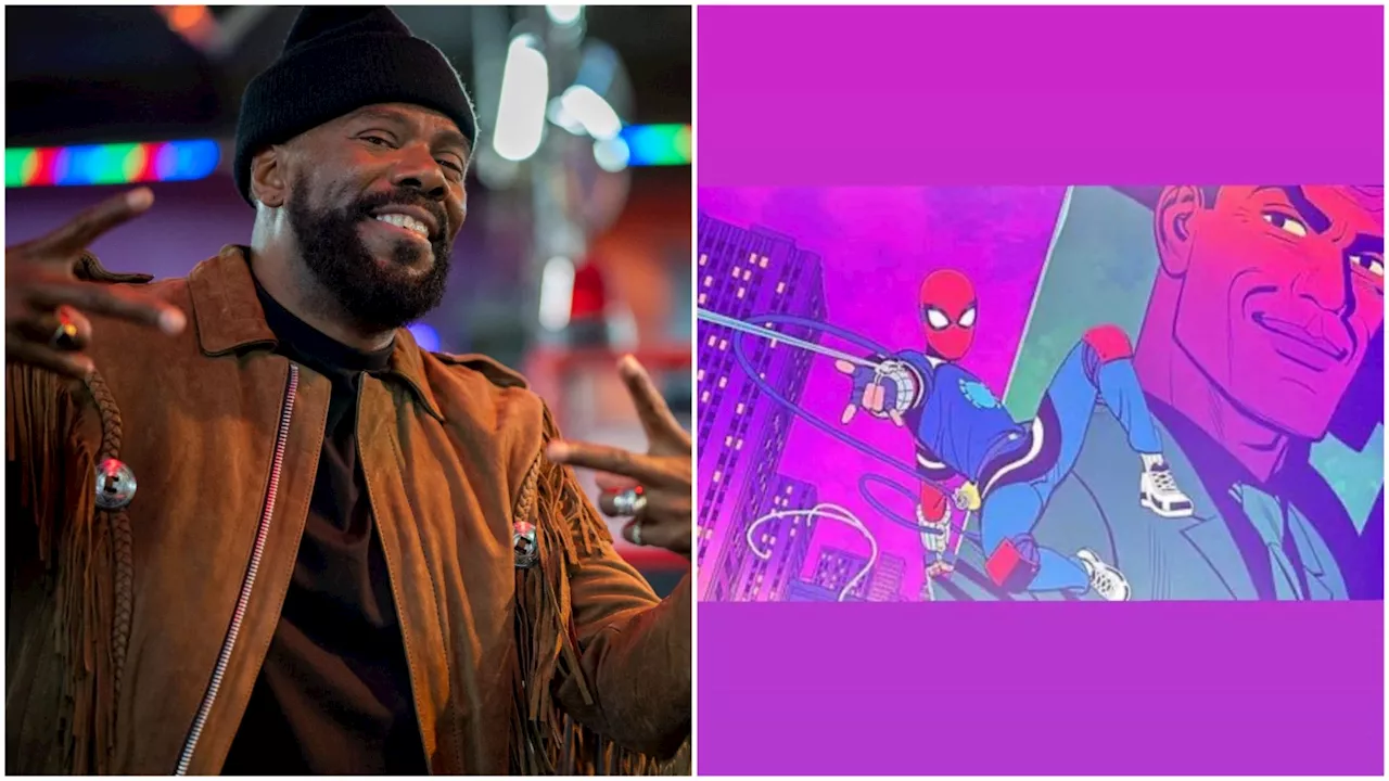 Colman Domingo Posts on 'Your Friendly Neighborhood Spider-Man' News