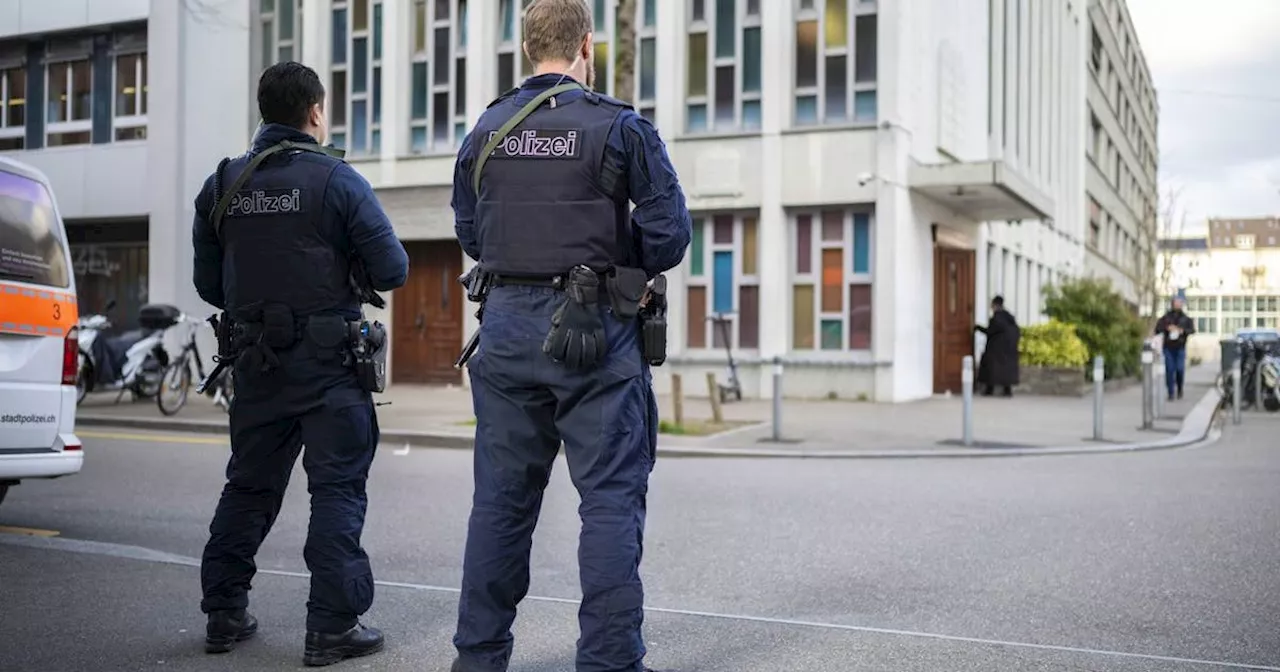 Brandanschlag auf Zürcher Synagoge vereitelt