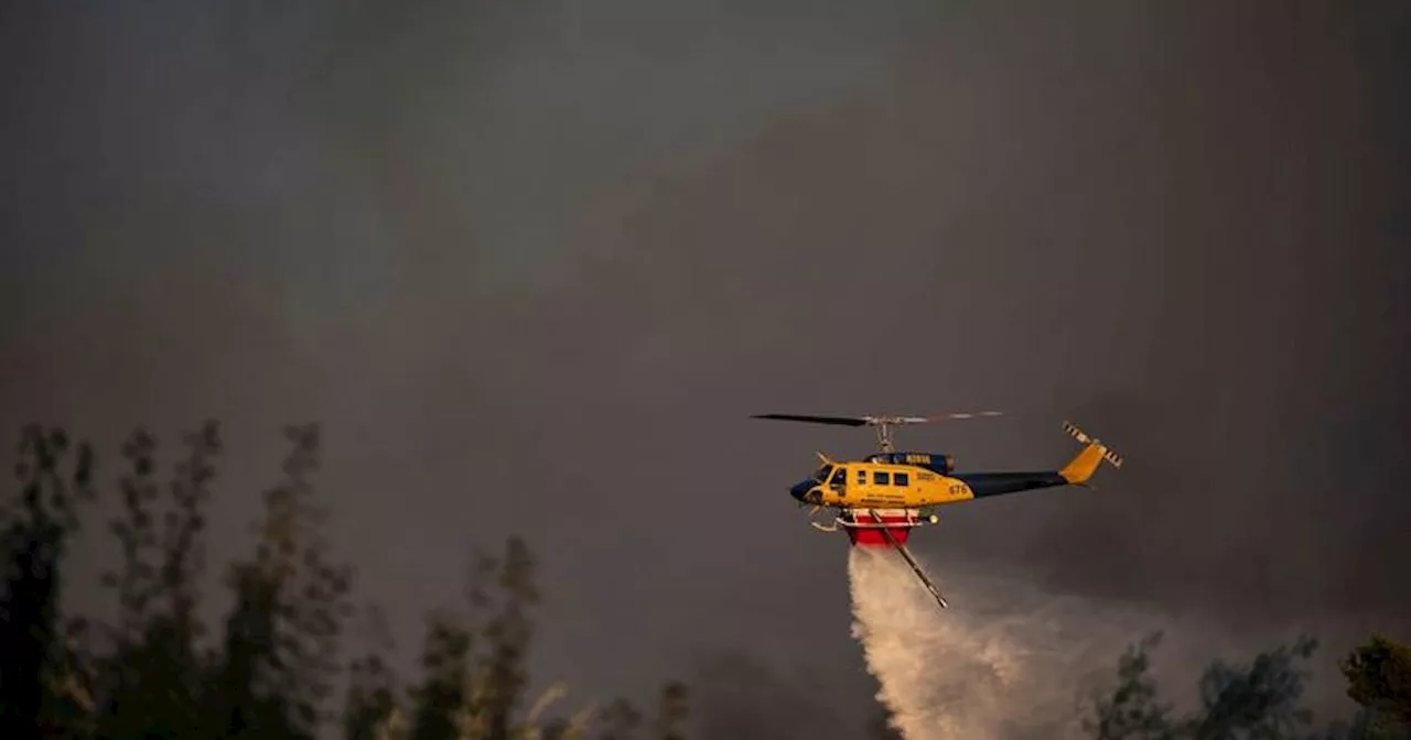 Grossbrand nördlich von Athen – Stadt Marathon evakuiert