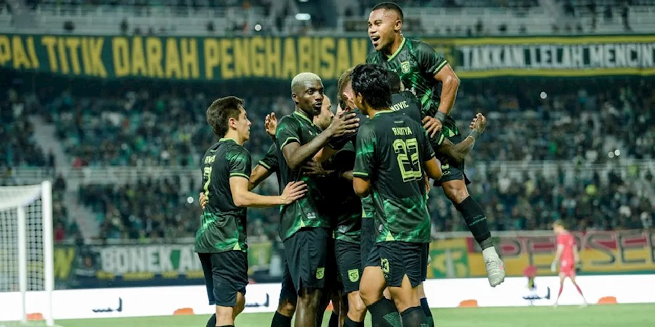 Jadwal Lengkap Persebaya Surabaya di BRI Liga 1 2024/2025