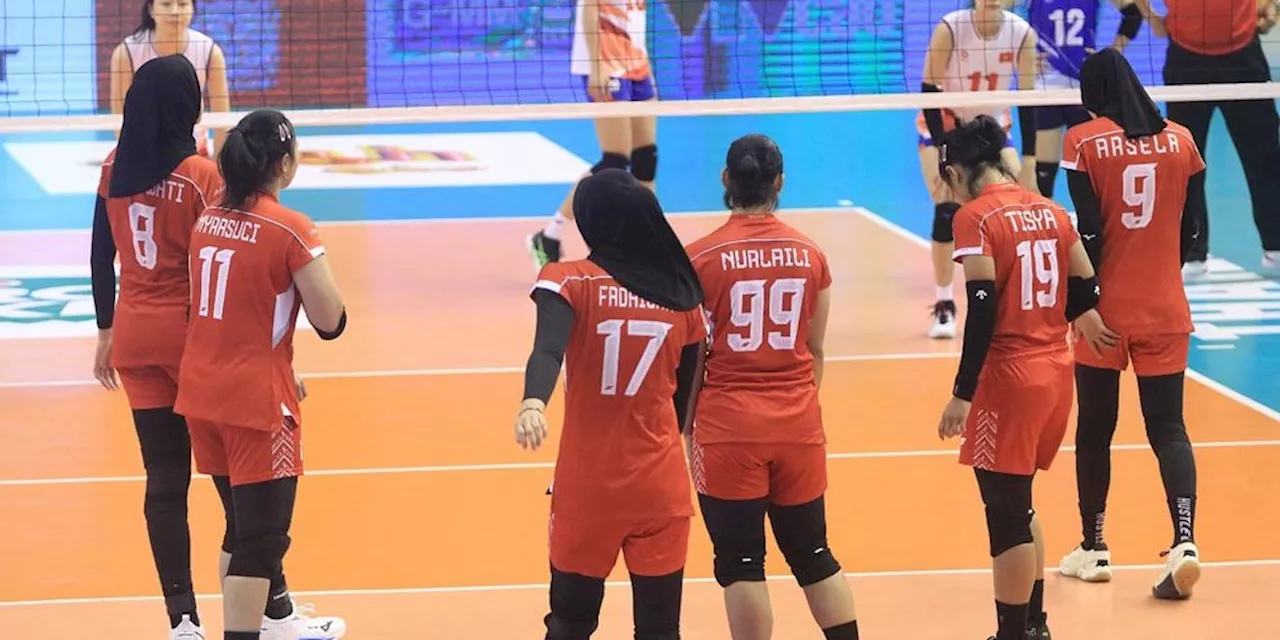 Link Live Streaming SEA V League 2024 Putri di MOJI dan Vidio Hari Ini, 11 Agustus 2024