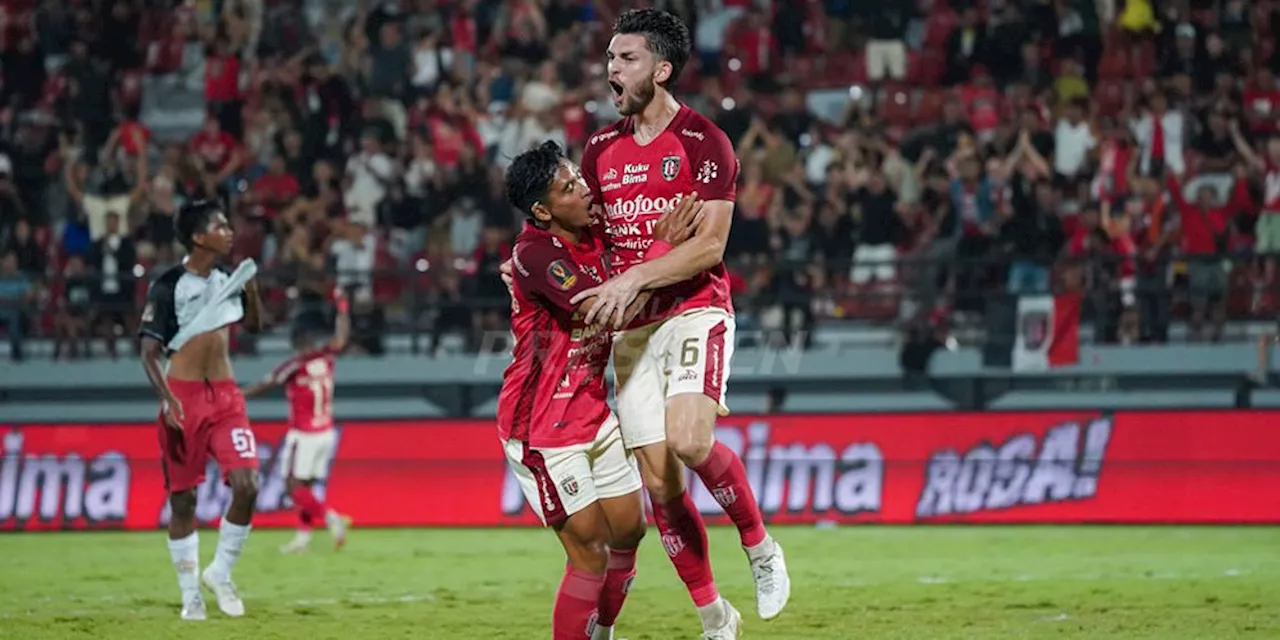 Link Streaming BRI Liga 1: Persik Kediri vs Bali United 11 Agustus 2024