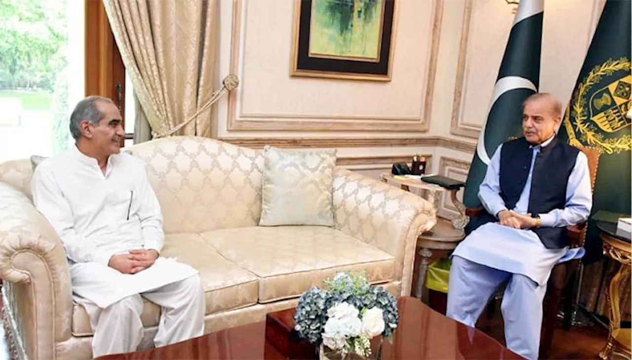 PM Shehbaz, Saad Rafique discuss country’s political situation