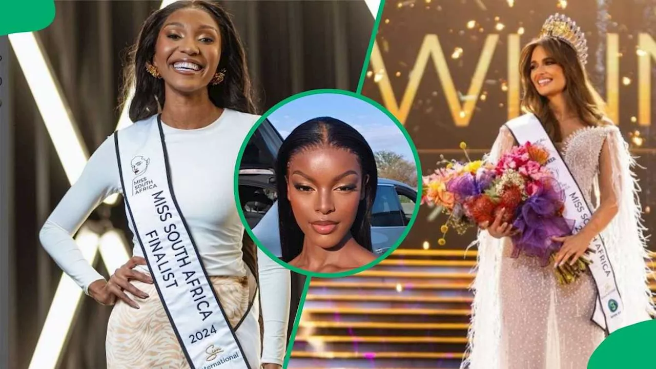 Miss SA 2024 Fave Nompumelelo Maduna Comes 2nd, Mia Le Roux’s Win Sparks Debate