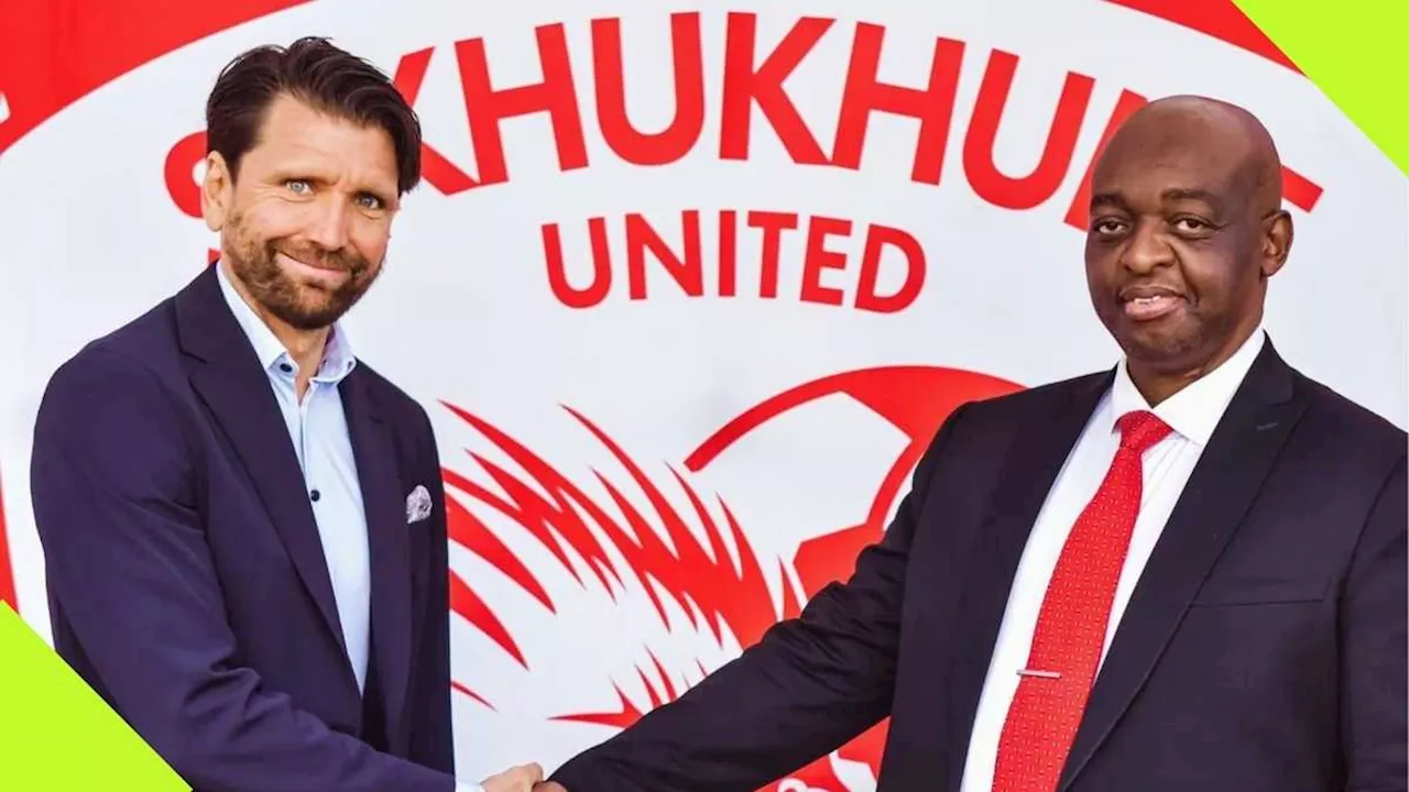 Sekhukhune United Confirmed the Exit of German Coach Peter Hyballa After MTN8 Defeat