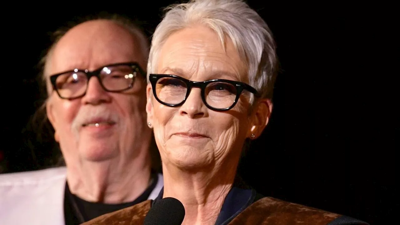 Jamie Lee Curtis: American Film Institute verleiht ihr Ehrendoktorwürde