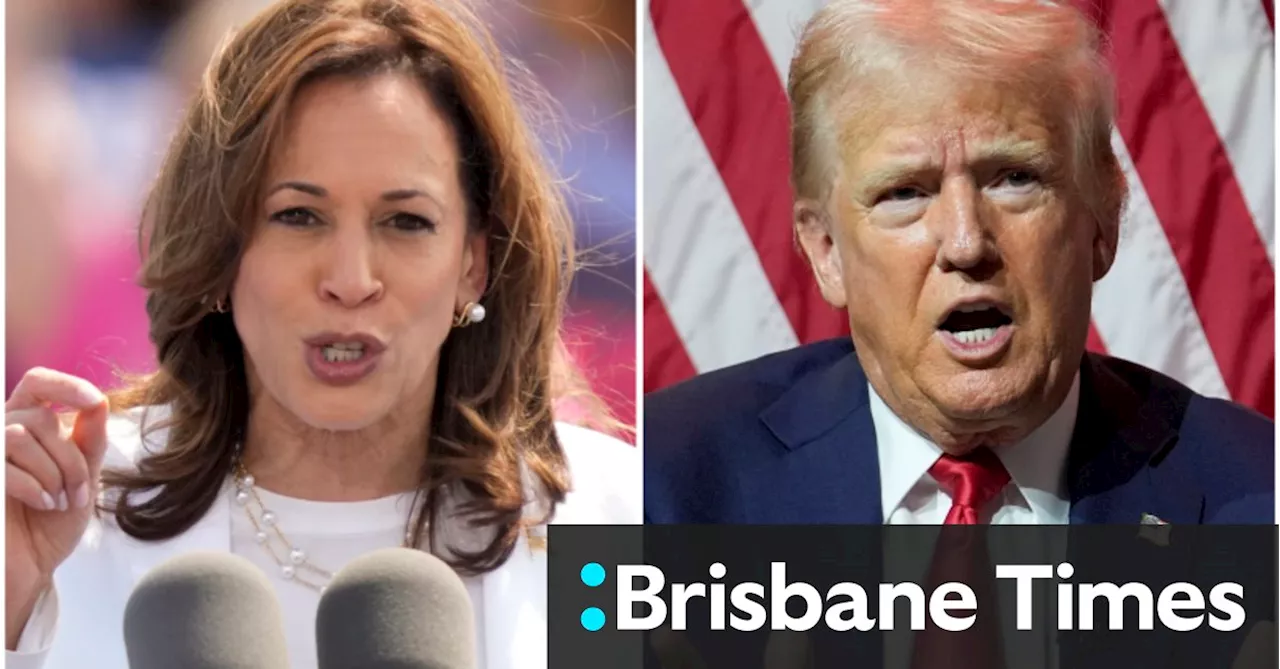 Harris leads Trump in three key states after a year of Biden’s polls struggle