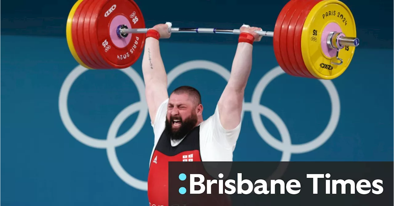 Hoisting a baby grand piano and Missy Elliott: Why weightlifting is the best show in Paris