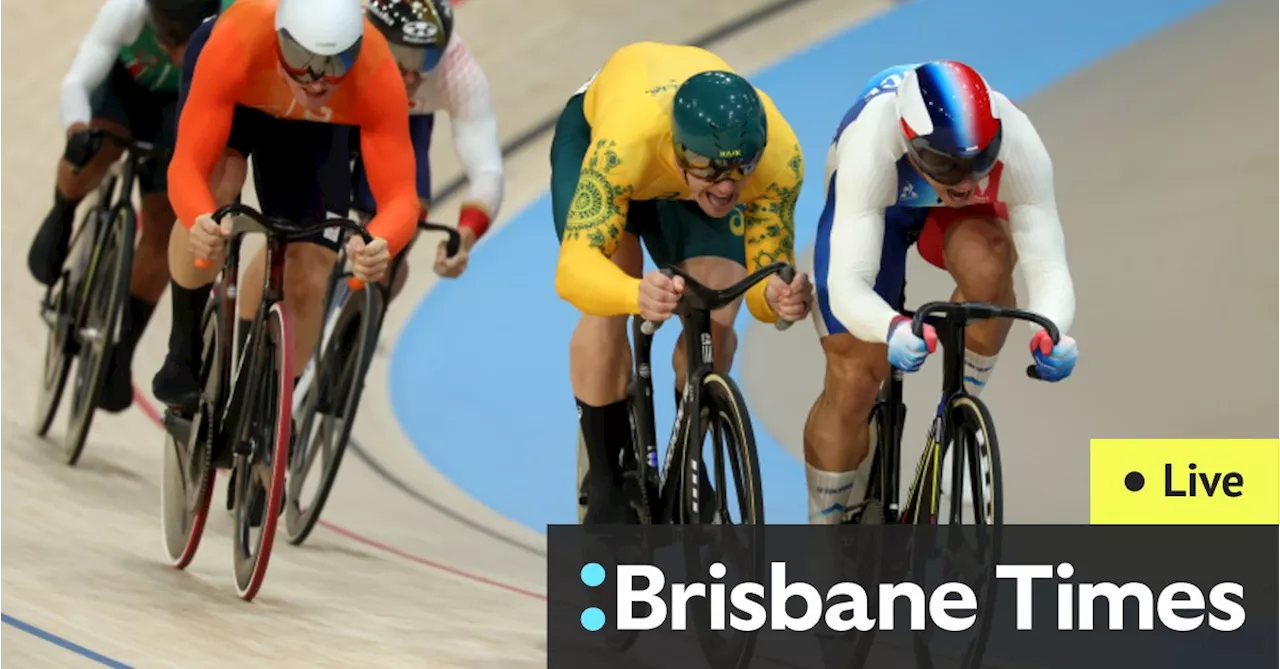  Marathon starts final day; Aussie cyclists target gold; Opals shoot for bronze; closing ceremony