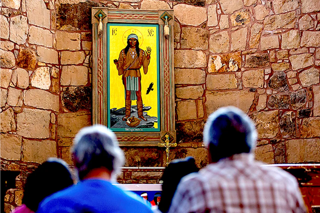 Apache Christ icon sparks debate over Indigenous Catholic faith practices