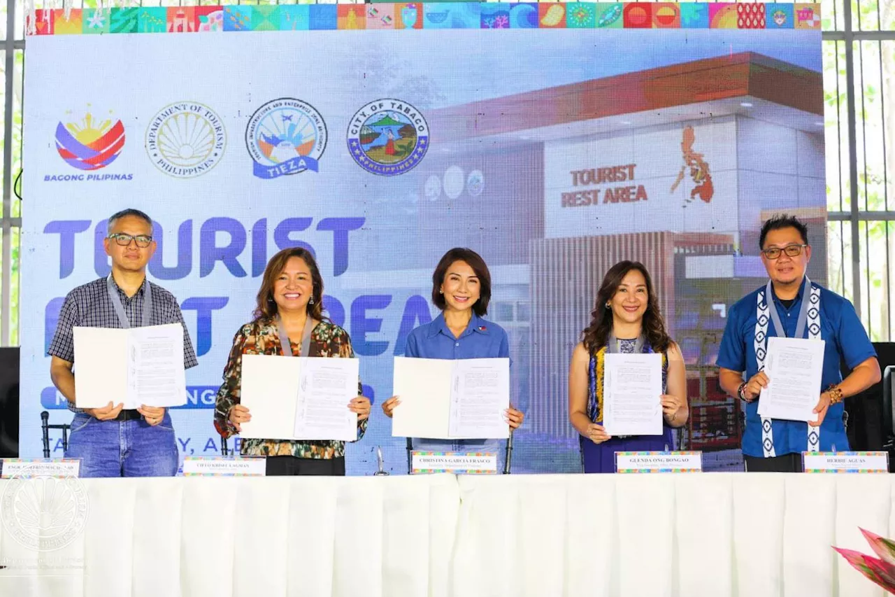 First-ever modified eco-friendly tourist rest area to rise in Bicol Region