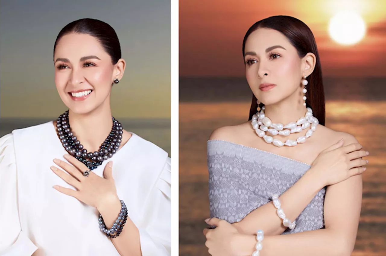 Kultura celebrates timeless elegance of Philippine pearls with Marian Rivera