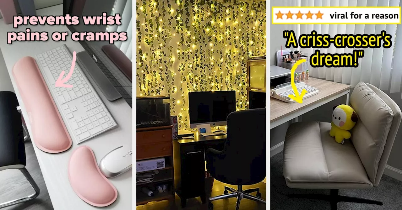 40 Products To Treat Yourself To If You Work From Home