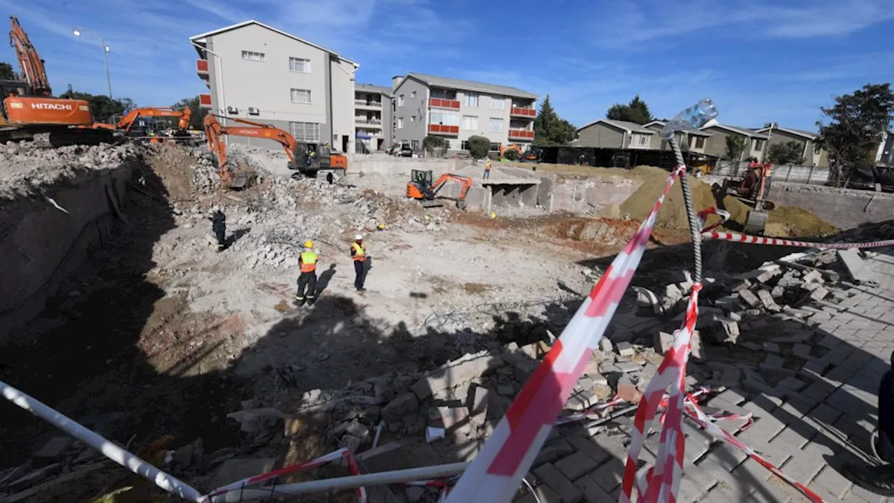 Three months on, no answers in George building collapse