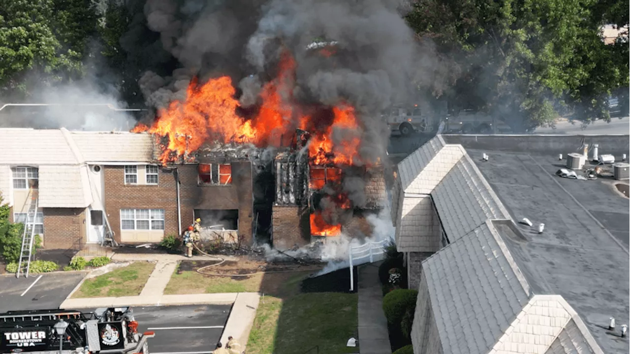 Disabled man dies after becoming trapped in Lancaster Co. apartment fire