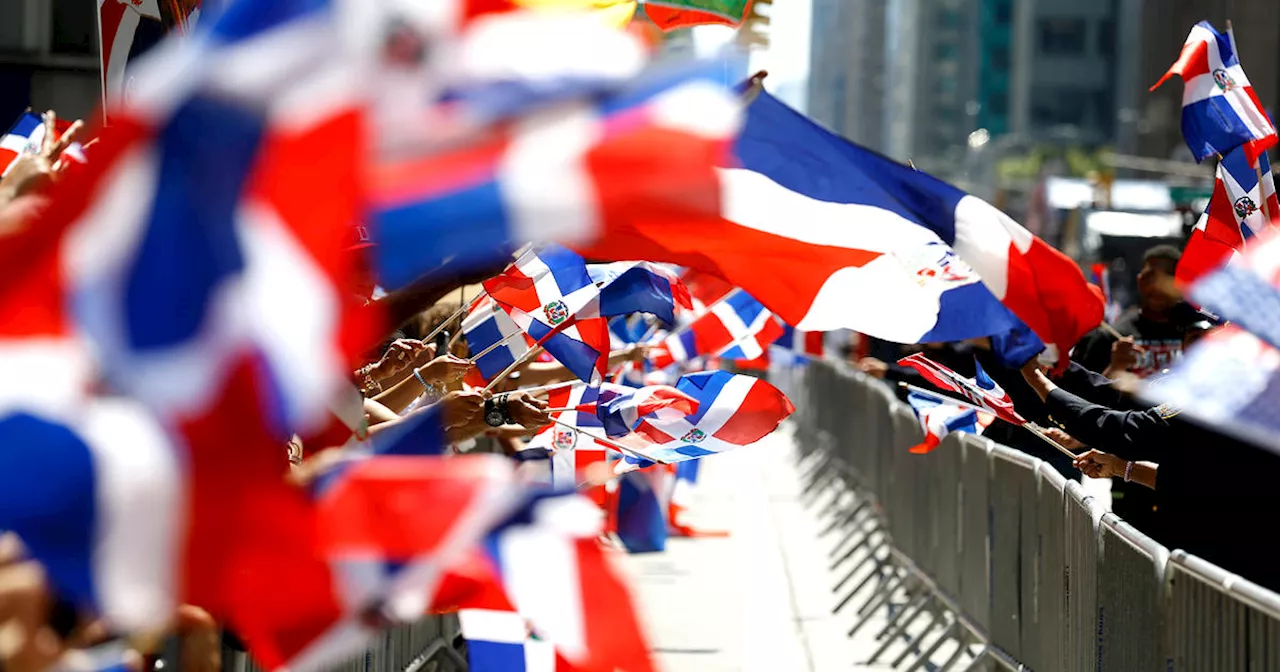 National Dominican Day Parade draws thousands of revelers to Midtown, Manhattan