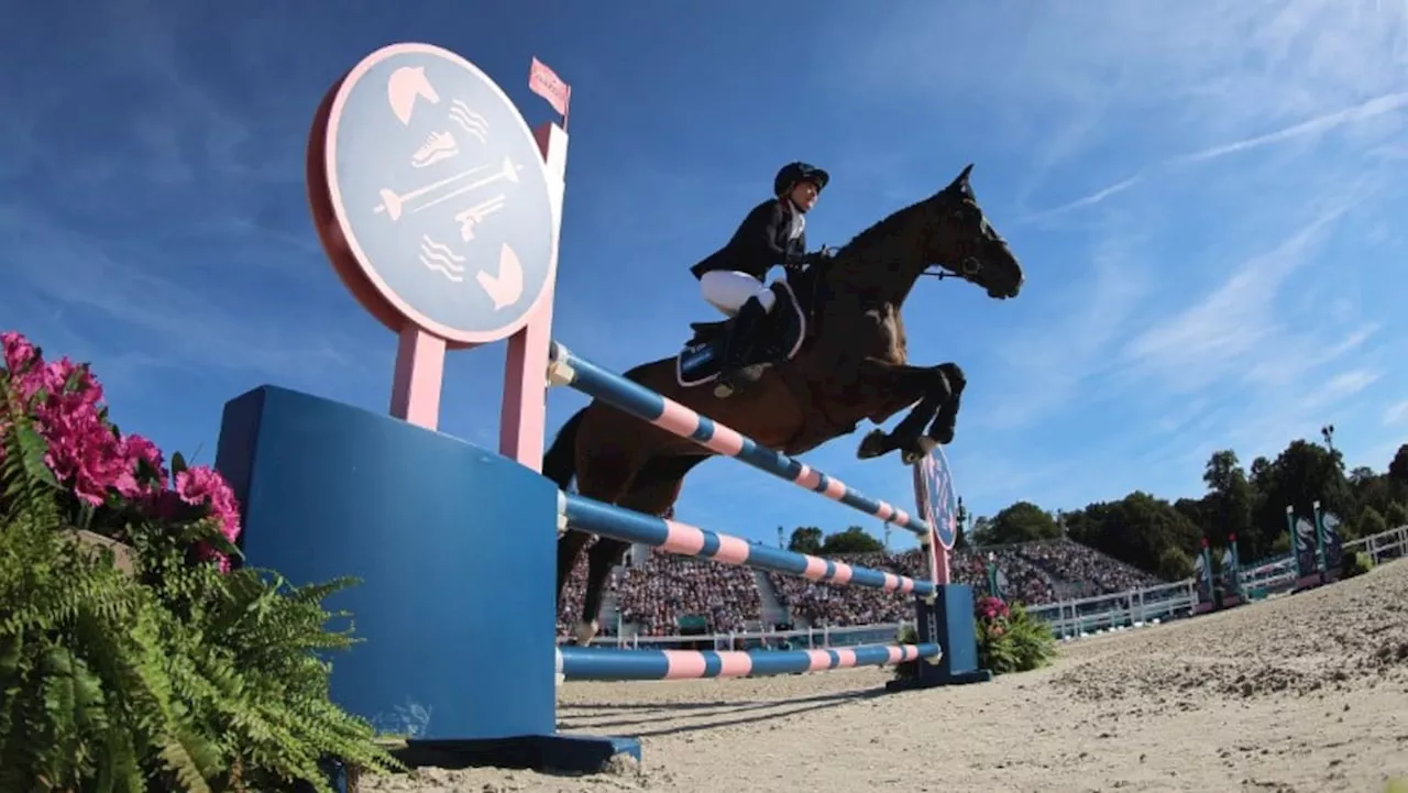 Modern Pentathlon-Champion French withdraws from women's final