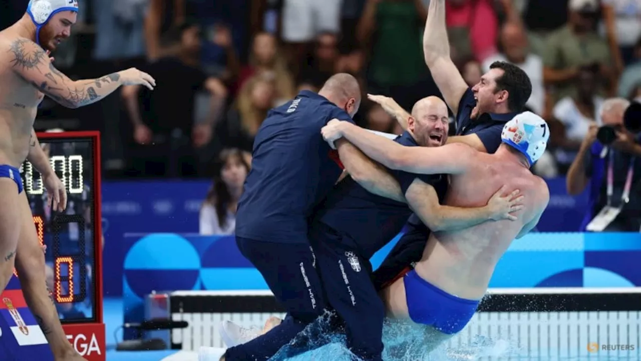 Water polo: Serbia win Balkan battle for another water polo gold