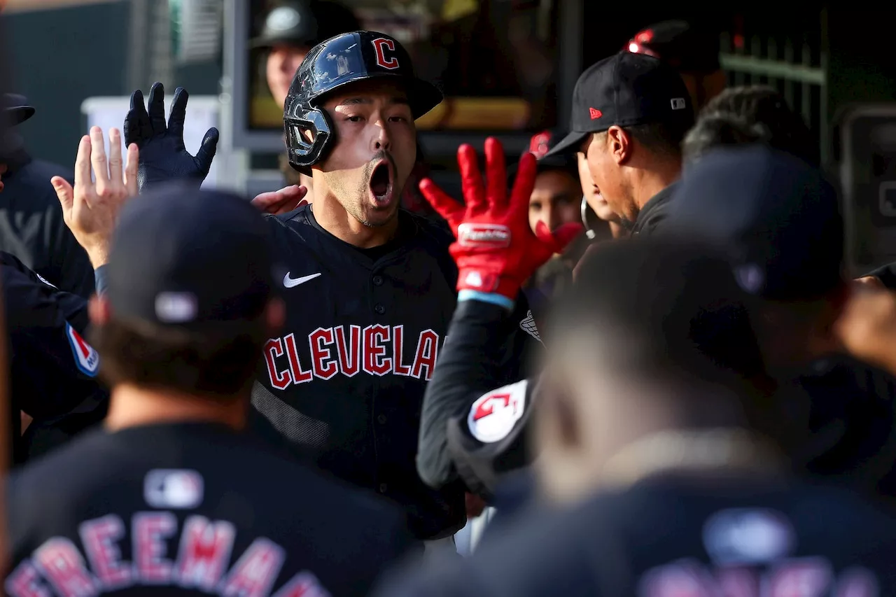 Steven Kwan, Bo Naylor homer as Guardians end 7-game losing streak with 2-1 win over Twins