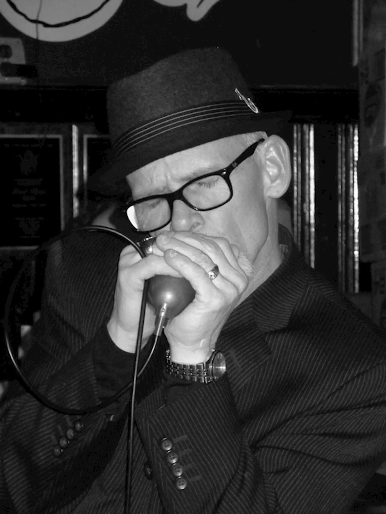 A Harmonica Salute to Reese Black Germany