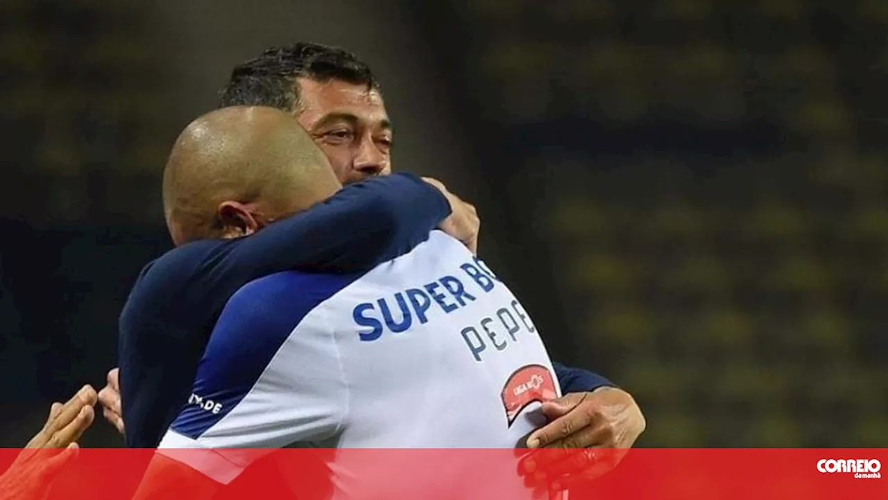 Sérgio Conceição aponta Pepe como 'superatleta' e 'máquina competitiva'