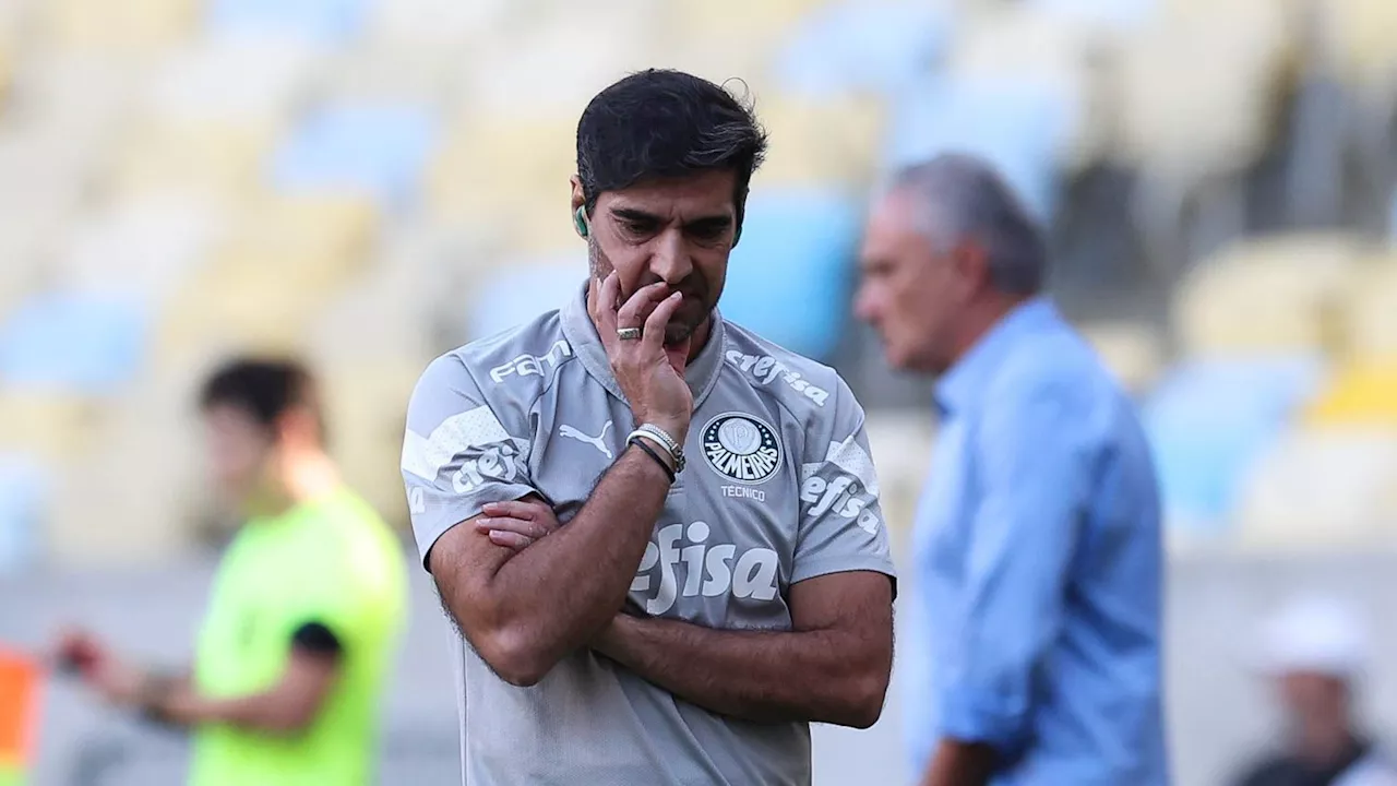 Abel Ferreira desabafa sobre momento do Palmeiras e critica VAR: “Arcaico”