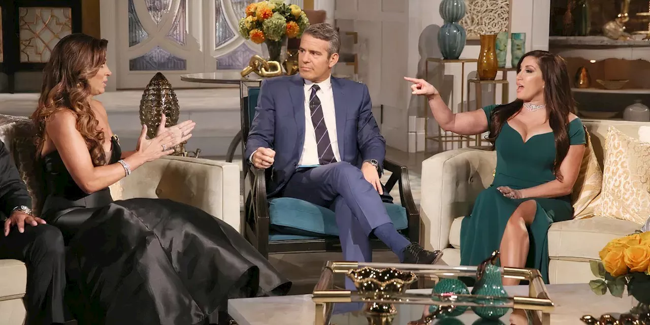 Andy Cohen Has a New Perspective on The Real Housewives Franchise Since Having Kids