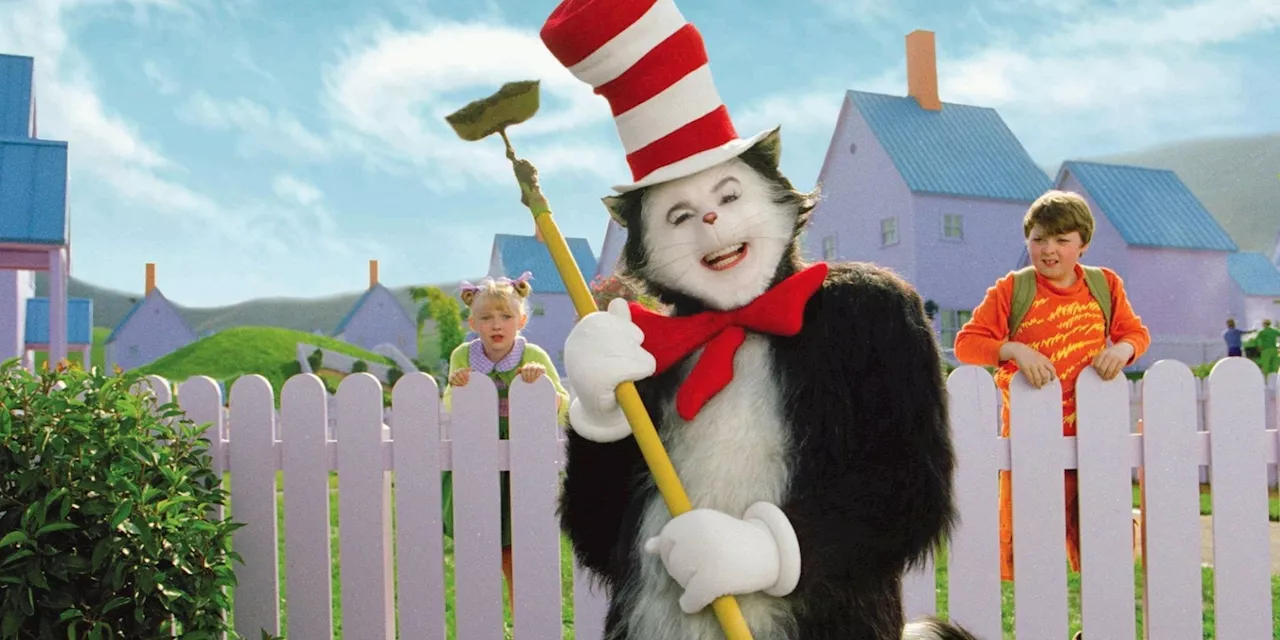 Here’s Why We Never Saw Any Live Action Dr. Seuss Movies After 'The Cat in the Hat'