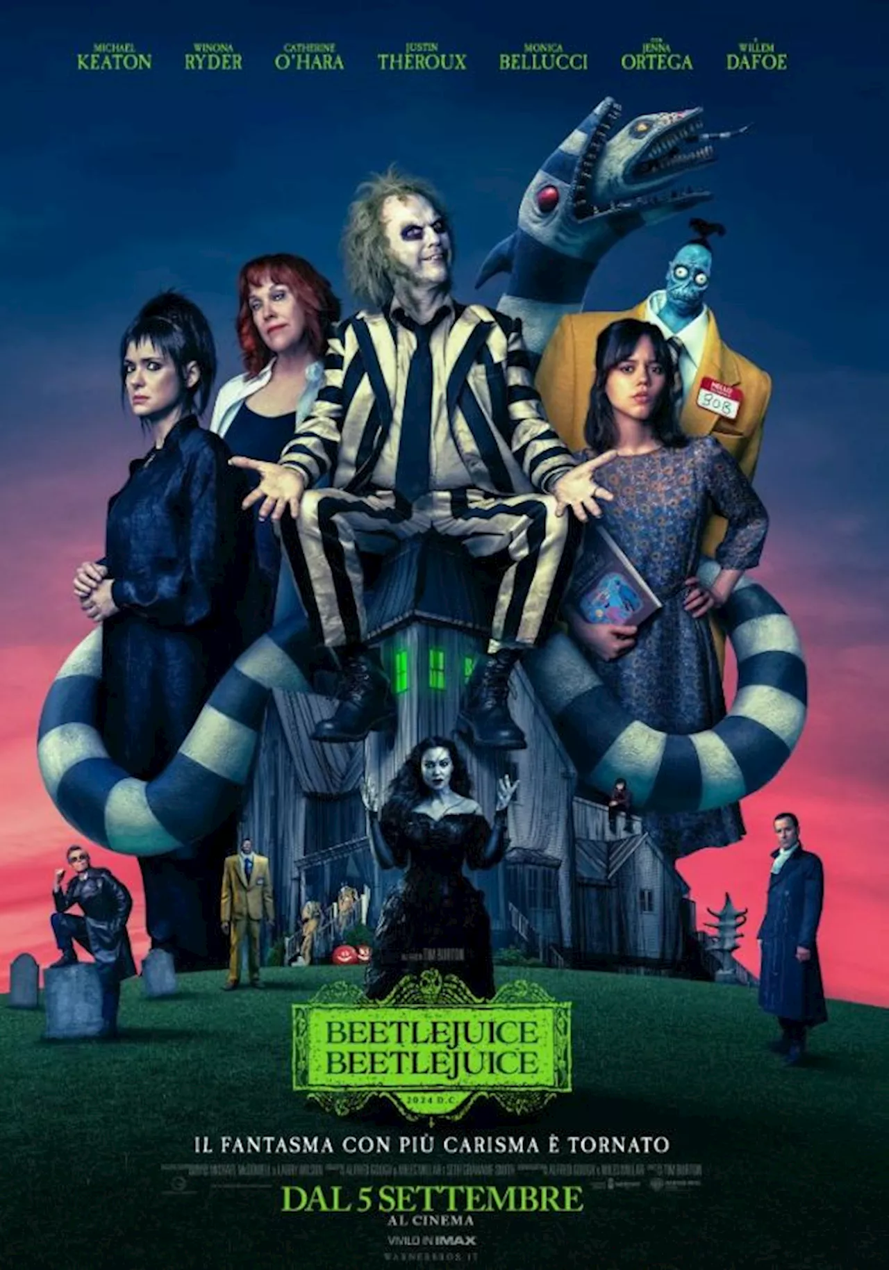 Beetlejuice Beetlejuice - Film (2024)