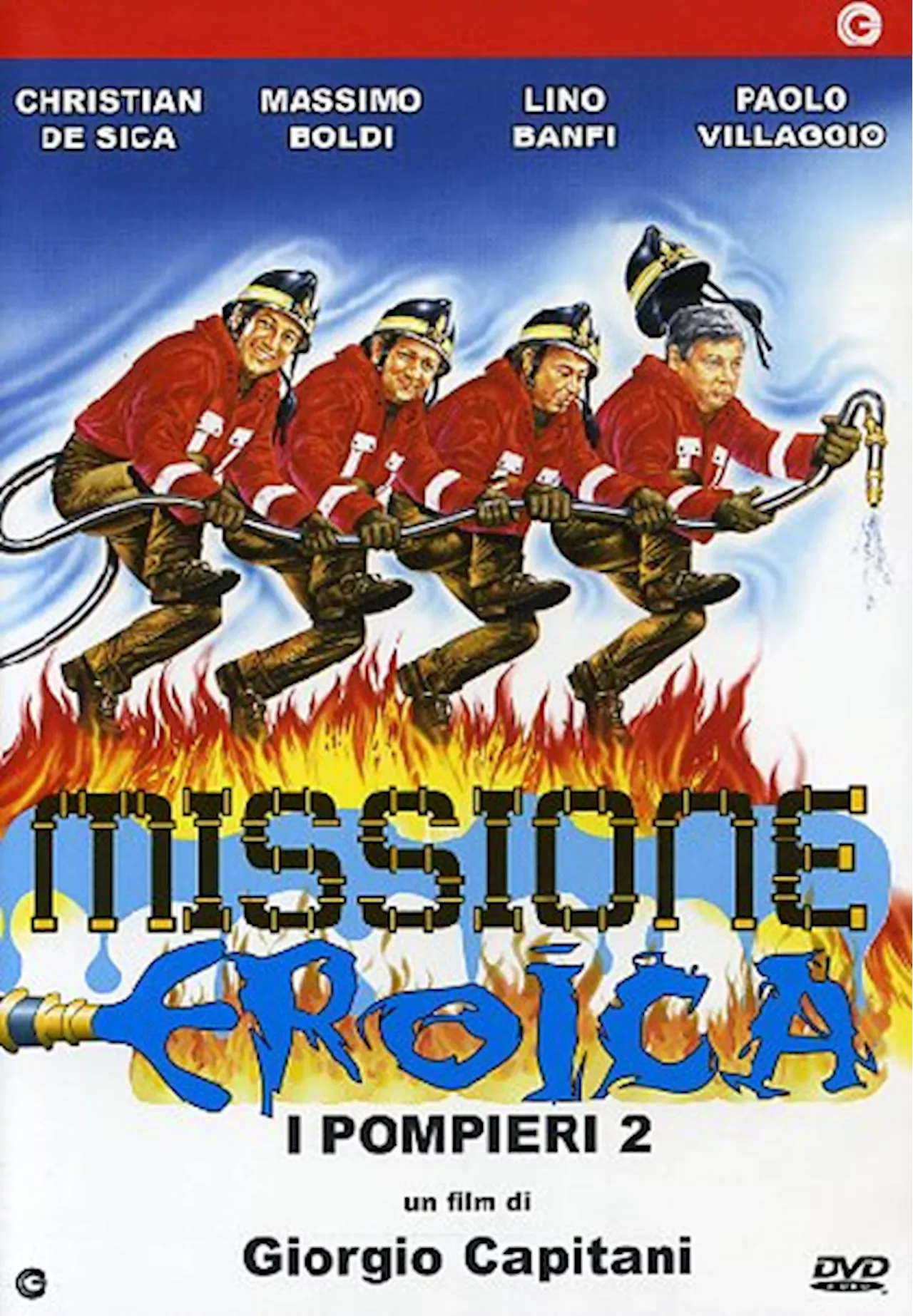 Missione eroica - I Pompieri 2 - Film (1987)