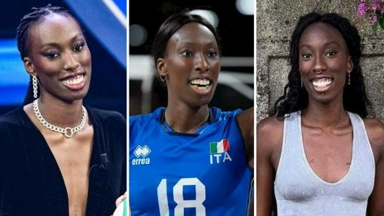 Paola Egonu: chi è la campionessa di pallavolo, oro alle Olimpiadi