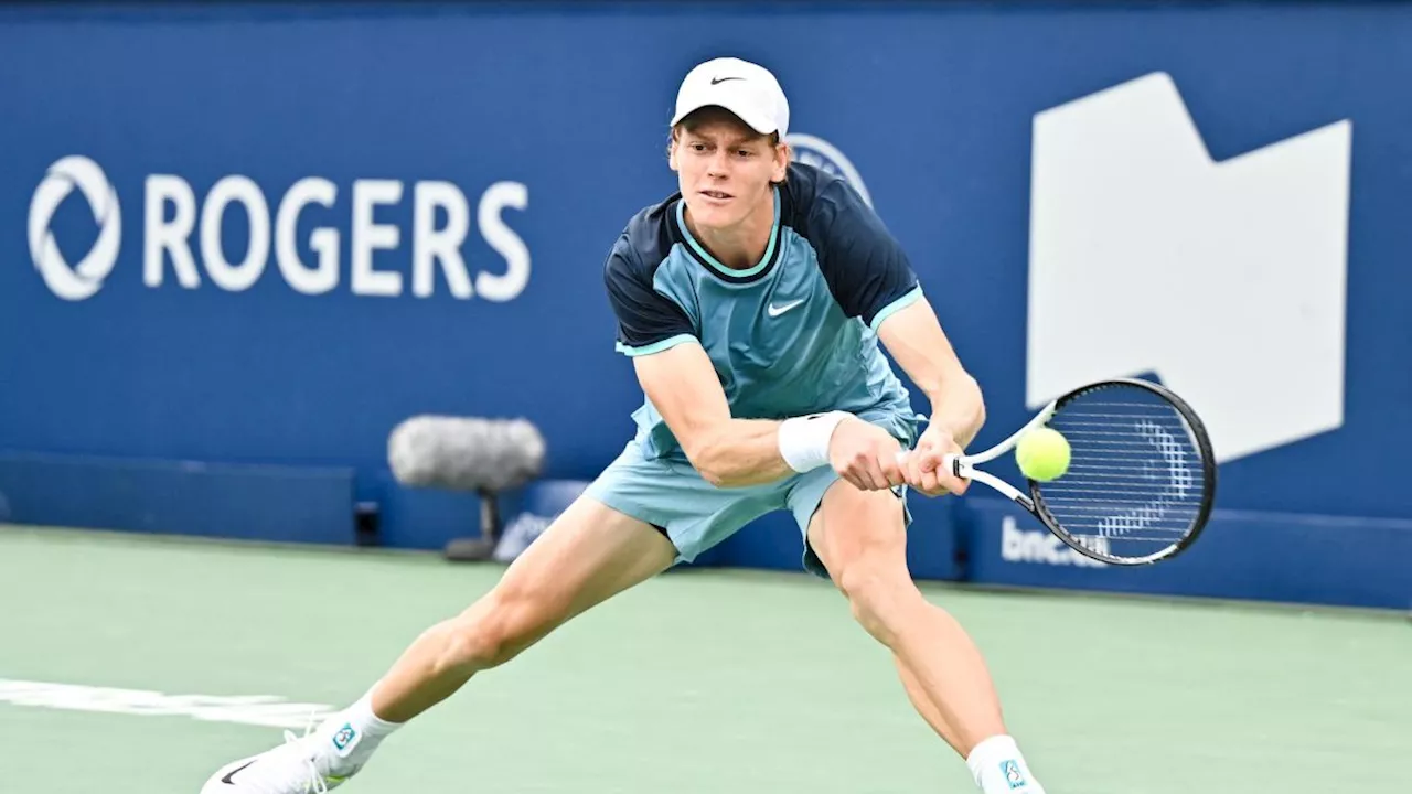 Sinner sconfitto in tre set da Rublev nei quarti del Masters 1000 di Montreal