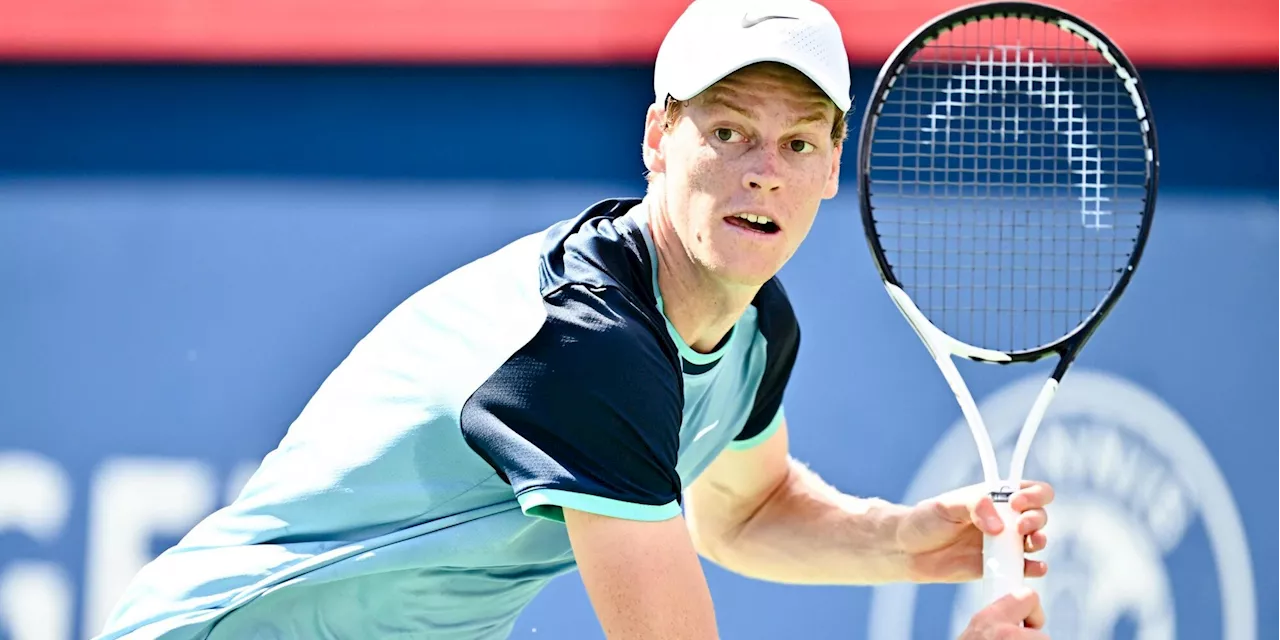 Sinner ko con Rublev a Montreal: 'Vi scordate della stagione che sto facendo'