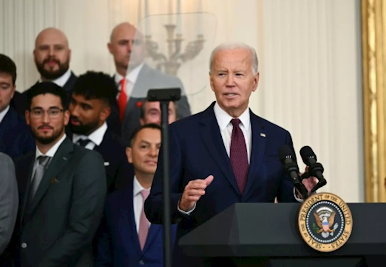 Trump est un 'véritable danger' pour les Etats-Unis, assène Biden