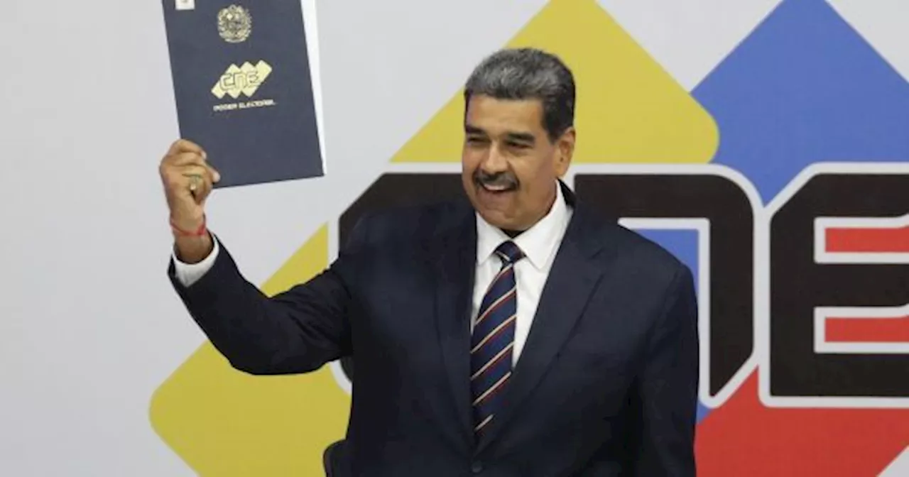 ELECCIONES en VENEZUELA: afirman que EE.UU. le ofreció una AMNISTÍA a MADURO si deja el poder