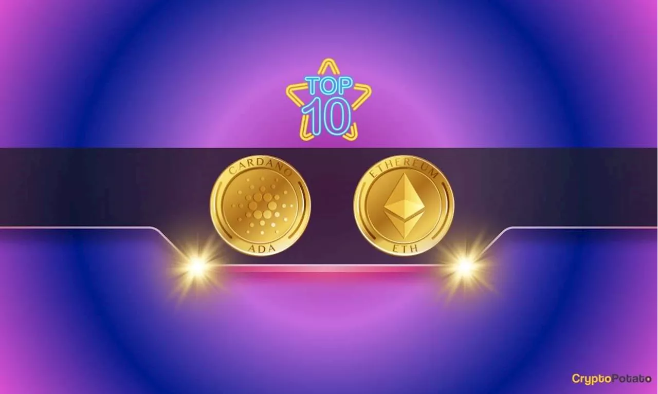 Cardano (ADA) and Ethereum (ETH) Find Spot in a Prestigious Ranking: Details