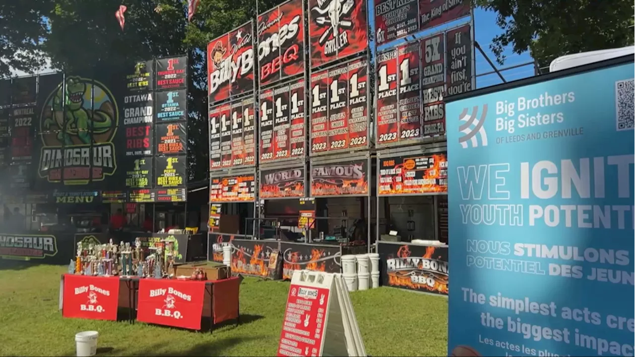 Local vendors soaking in final day of Brockville Ribfest