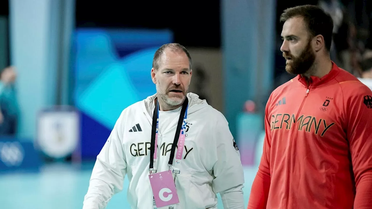 Svensken kan ta OS-guld i handboll med Tyskland