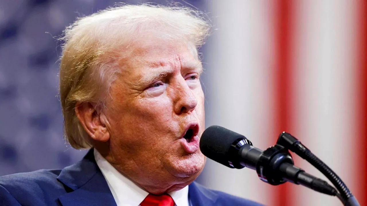 Trumpkampanj uppger sig vara hackad av Iran