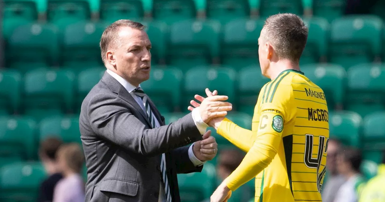 Brendan Rodgers has Celtic quip ready after Callum McGregor Scotland retirement