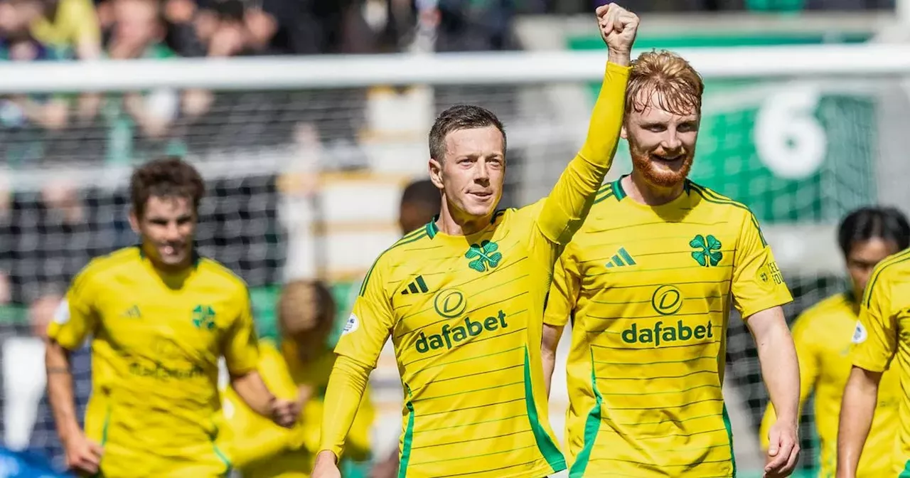 Callum McGregor stunner caps sizzling Celtic victory as hapless Hibs swept away