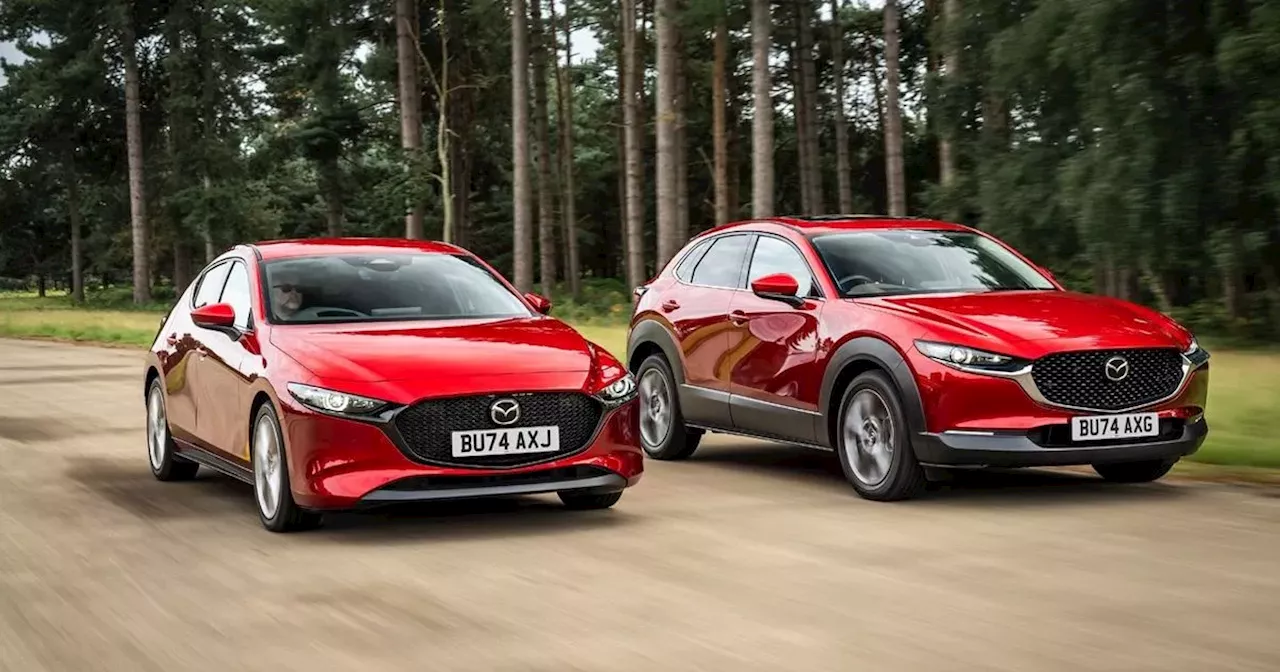 JOHN MURDOCH'S DRIVE TIME: We discover Mazda's changes to two of its models