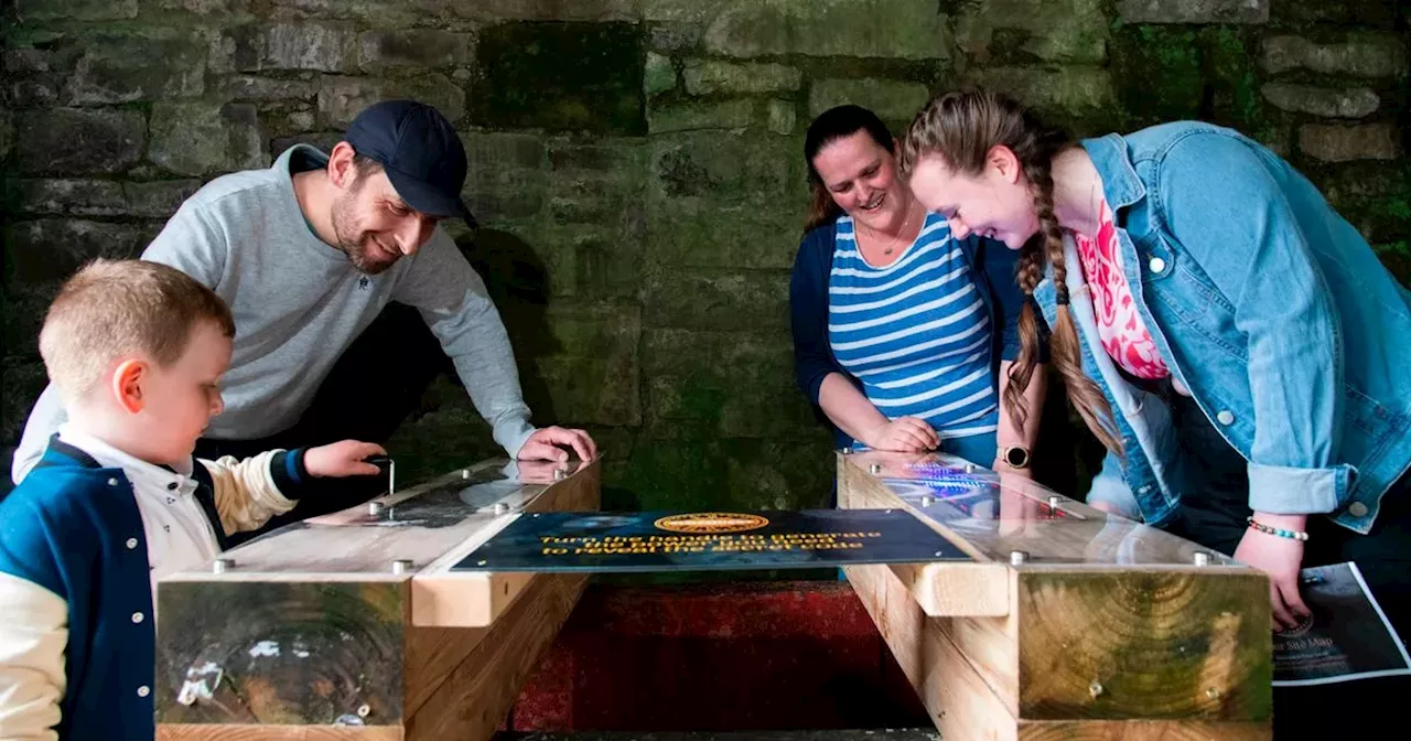 New Lanark develops interactive time-travel trail